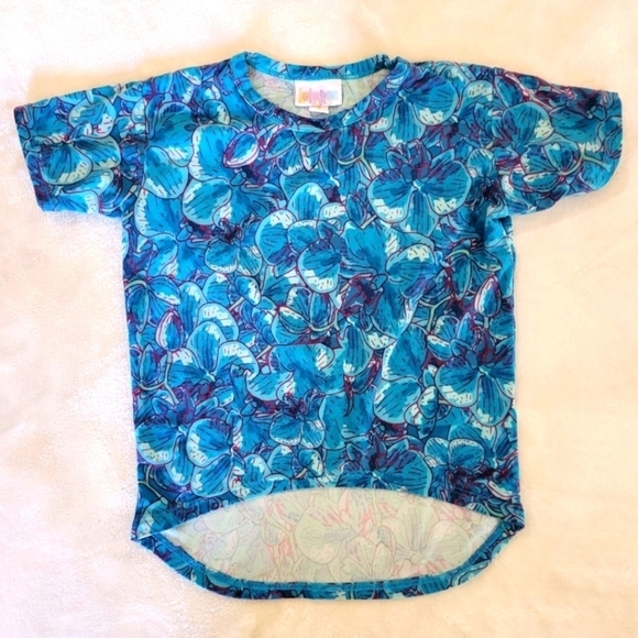 LuLaRoe Other - LuLaRoe Toddler Floral Tee Shirt 2